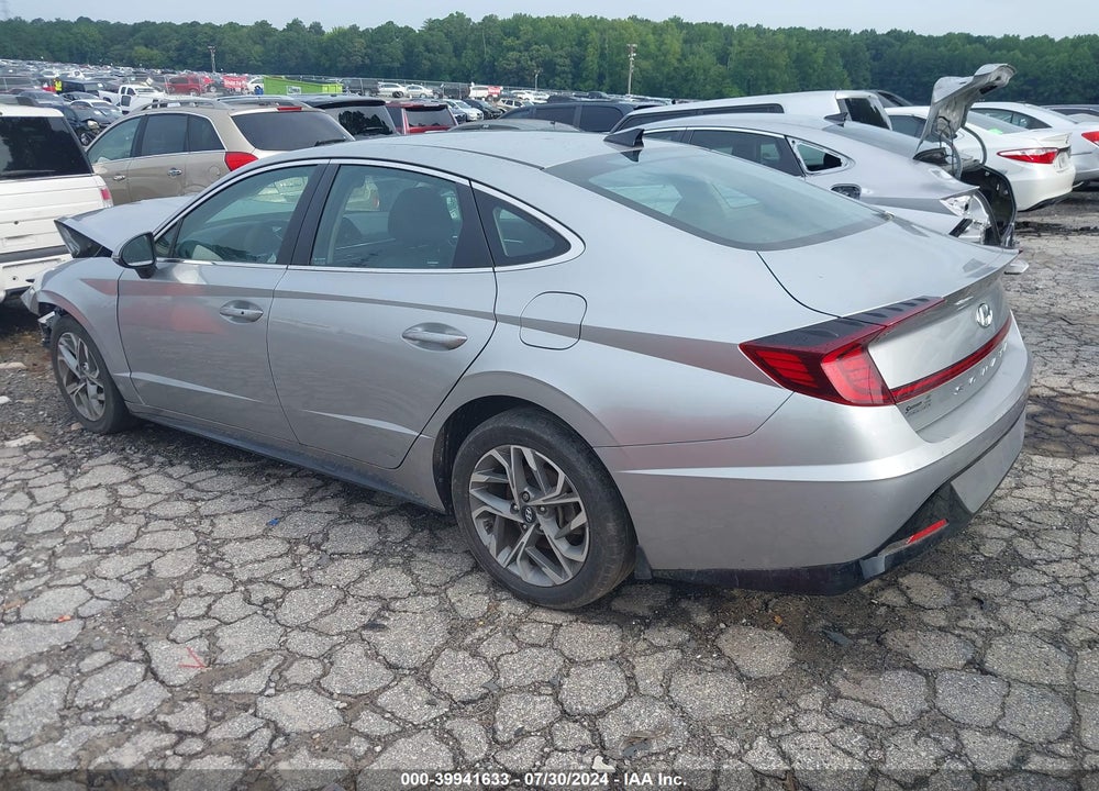 2021 HYUNDAI SONATA SEL VIN: 5NPEL4JA2MH085007