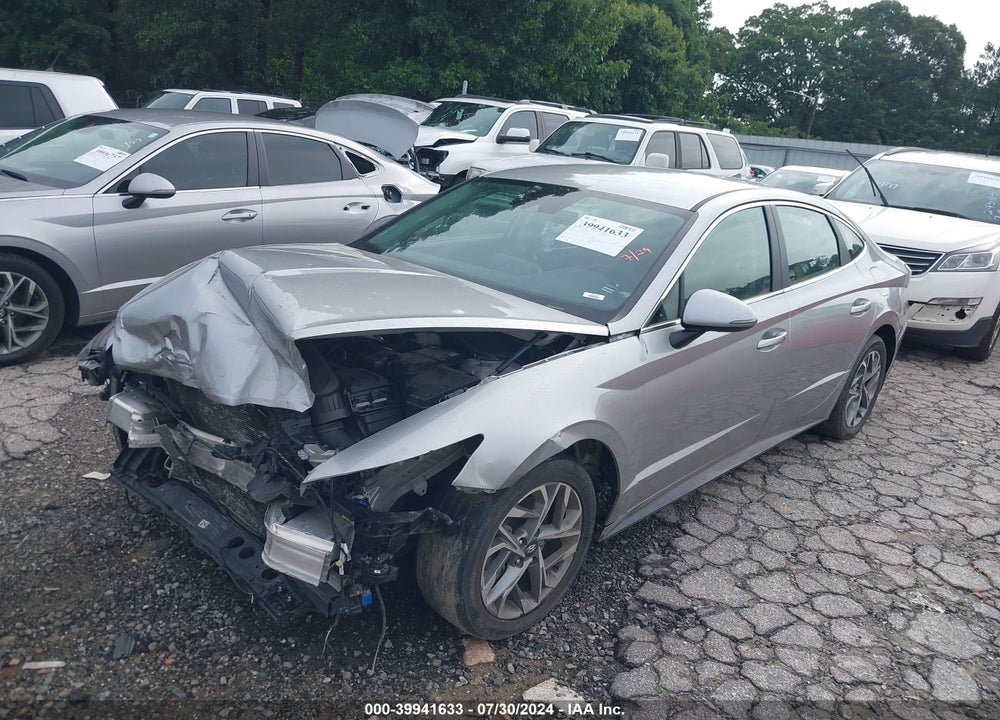 2021 HYUNDAI SONATA SEL VIN: 5NPEL4JA2MH085007