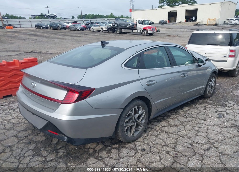 2021 HYUNDAI SONATA SEL VIN: 5NPEL4JA2MH085007