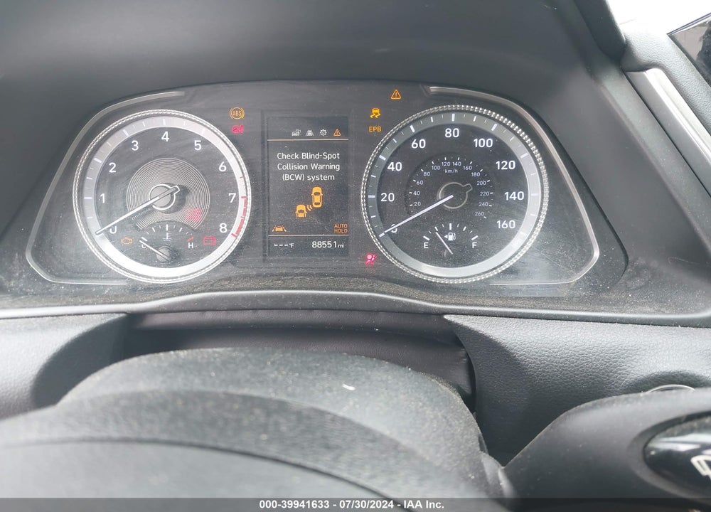 2021 HYUNDAI SONATA SEL VIN: 5NPEL4JA2MH085007