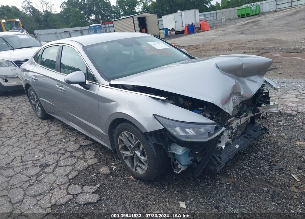 2021 HYUNDAI SONATA SEL VIN: 5NPEL4JA2MH085007
