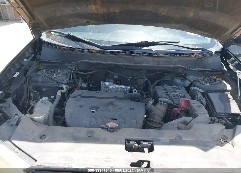 2011 MITSUBISHI OUTLANDER SPORT ES VIN: JA4AP3AUXBZ018453