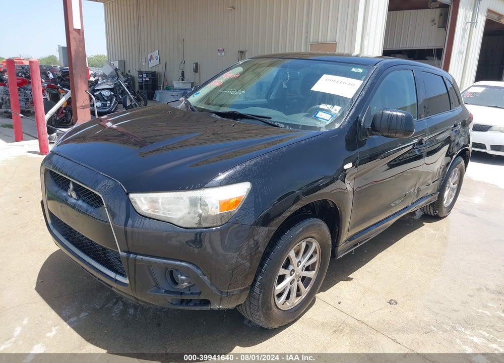 2011 MITSUBISHI OUTLANDER SPORT ES VIN: JA4AP3AUXBZ018453