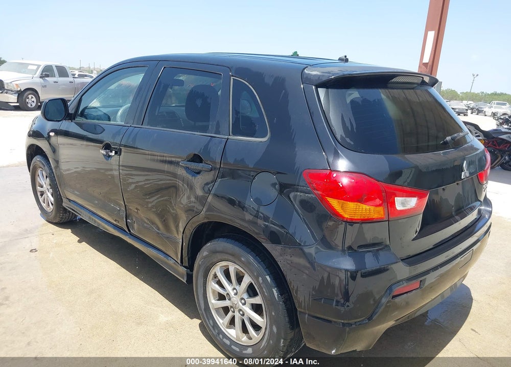 2011 MITSUBISHI OUTLANDER SPORT ES VIN: JA4AP3AUXBZ018453