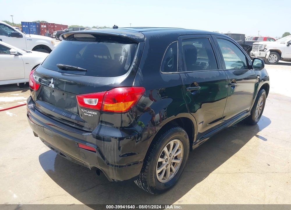 2011 MITSUBISHI OUTLANDER SPORT ES VIN: JA4AP3AUXBZ018453
