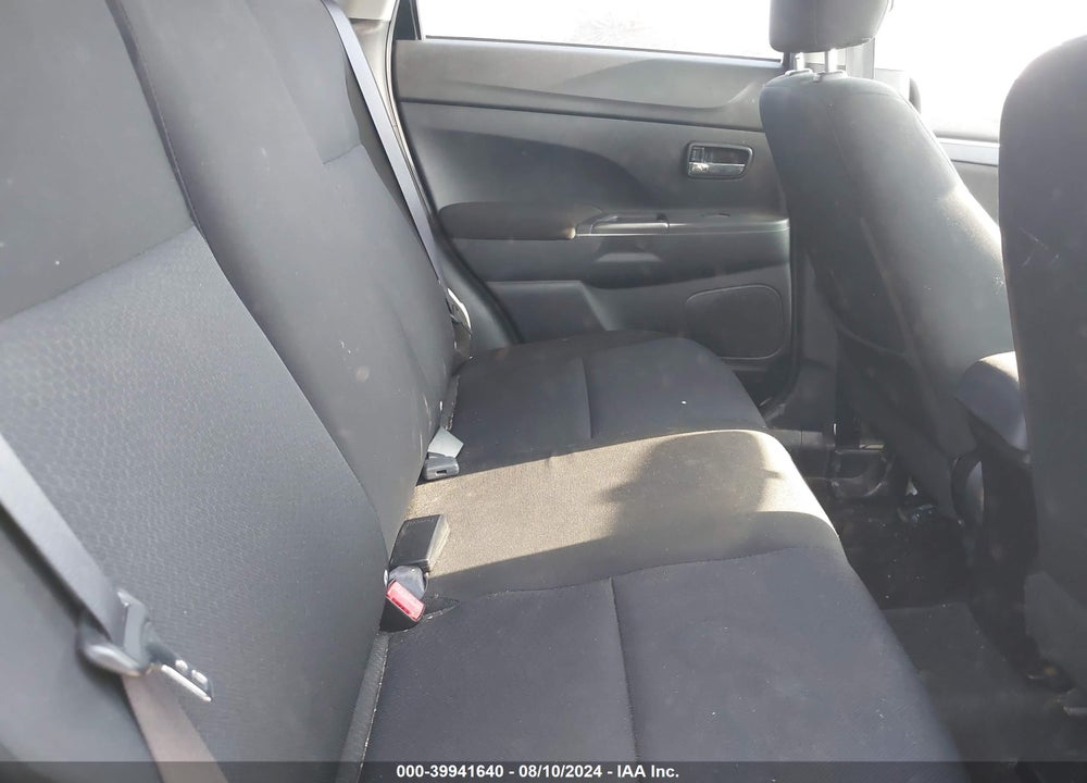 2011 MITSUBISHI OUTLANDER SPORT ES VIN: JA4AP3AUXBZ018453