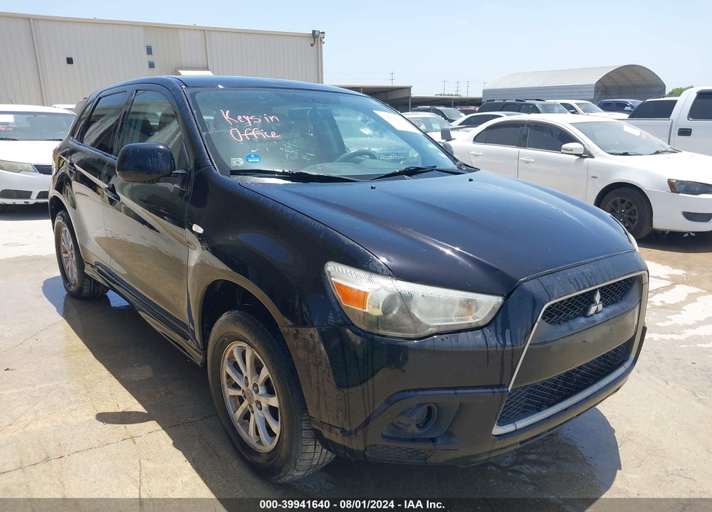 2011 MITSUBISHI OUTLANDER SPORT ES VIN: JA4AP3AUXBZ018453