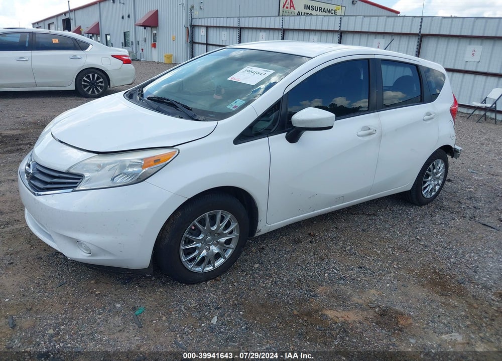2015 NISSAN VERSA NOTE SV VIN: 3N1CE2CP0FL423114