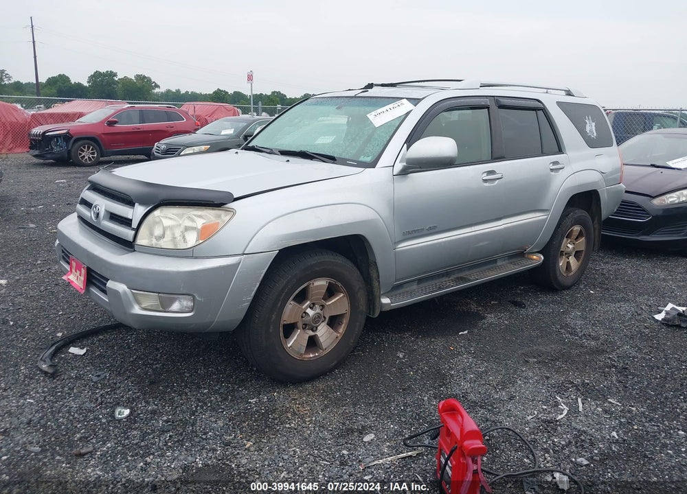 2004 TOYOTA 4RUNNER LIMITED V6 VIN: JTEBU17R940021941