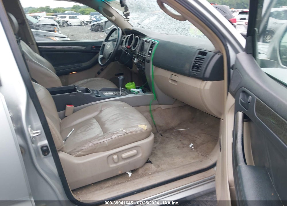 2004 TOYOTA 4RUNNER LIMITED V6 VIN: JTEBU17R940021941
