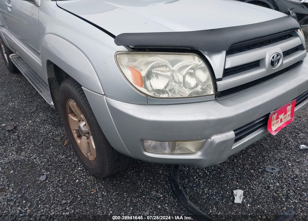 2004 TOYOTA 4RUNNER LIMITED V6 VIN: JTEBU17R940021941