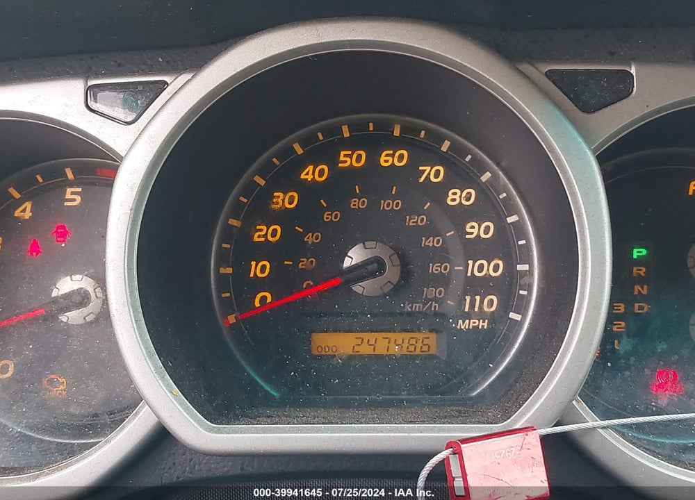 2004 TOYOTA 4RUNNER LIMITED V6 VIN: JTEBU17R940021941