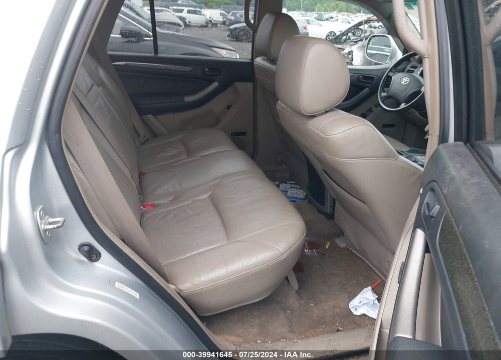 2004 TOYOTA 4RUNNER LIMITED V6 VIN: JTEBU17R940021941
