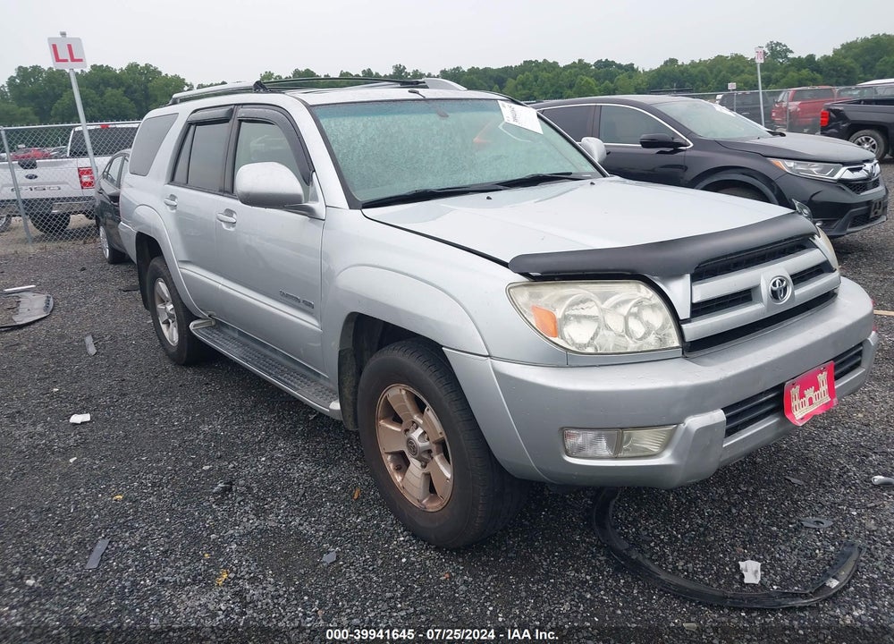 2004 TOYOTA 4RUNNER LIMITED V6 VIN: JTEBU17R940021941