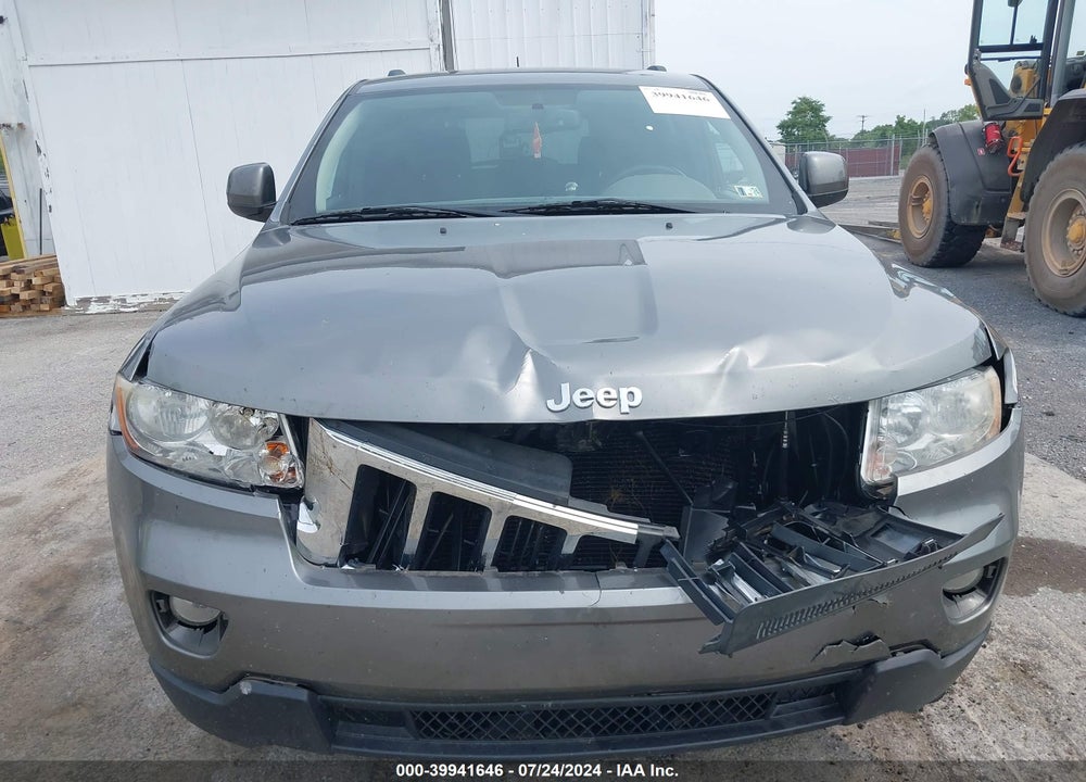 2012 JEEP GRAND CHEROKEE LAREDO VIN: 1C4RJFAG2CC324699