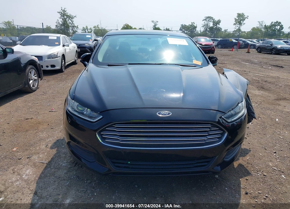 2014 FORD FUSION SE VIN: 3FA6P0H72ER117583