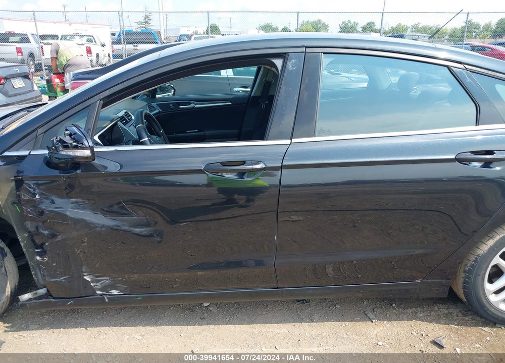 2014 FORD FUSION SE VIN: 3FA6P0H72ER117583