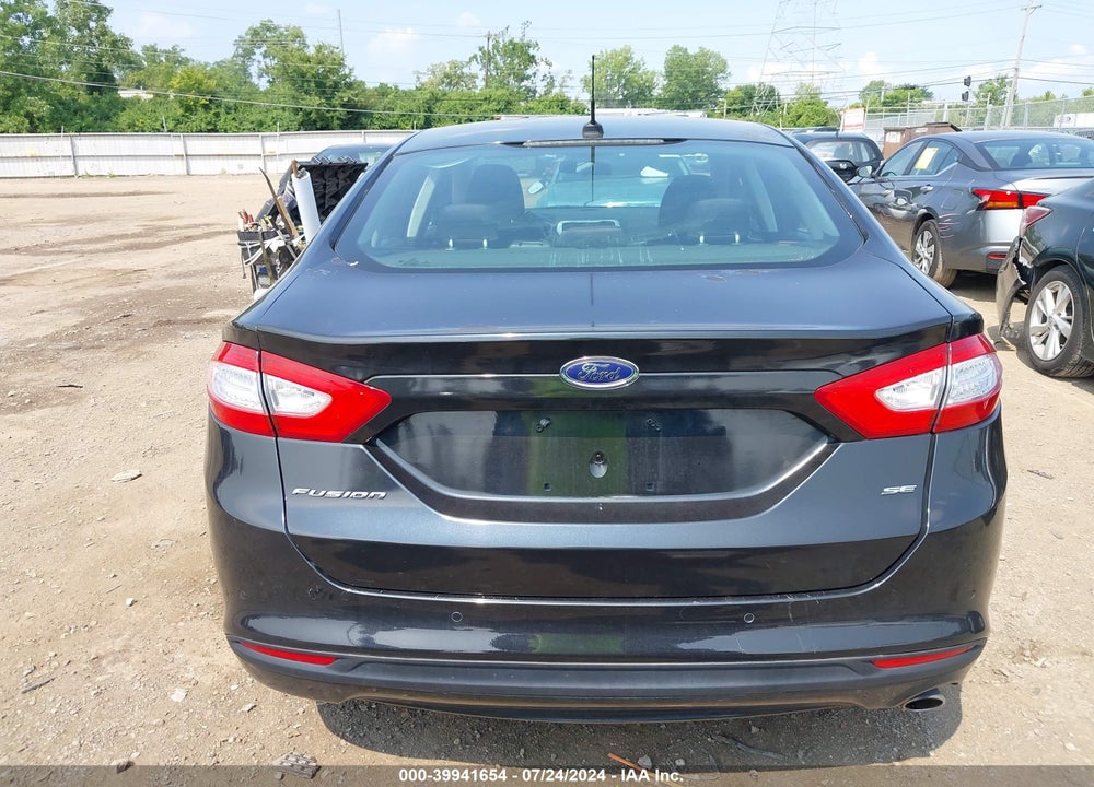 2014 FORD FUSION SE VIN: 3FA6P0H72ER117583