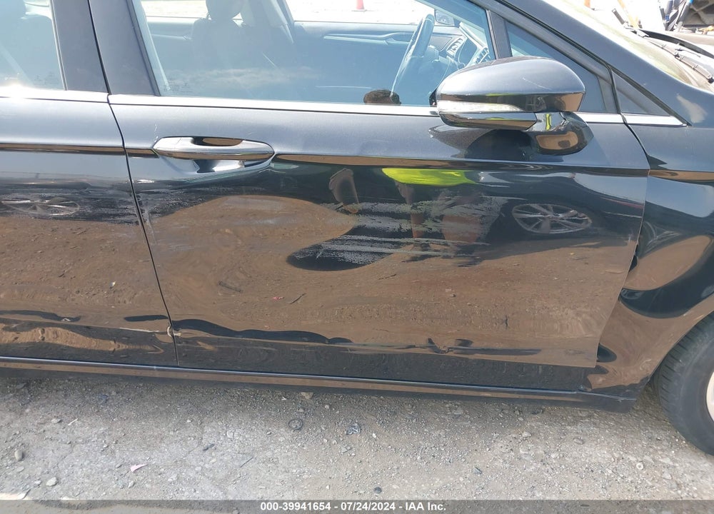 2014 FORD FUSION SE VIN: 3FA6P0H72ER117583