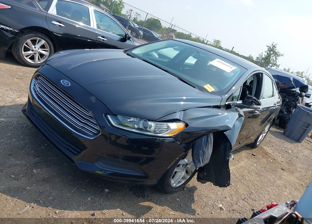 2014 FORD FUSION SE VIN: 3FA6P0H72ER117583
