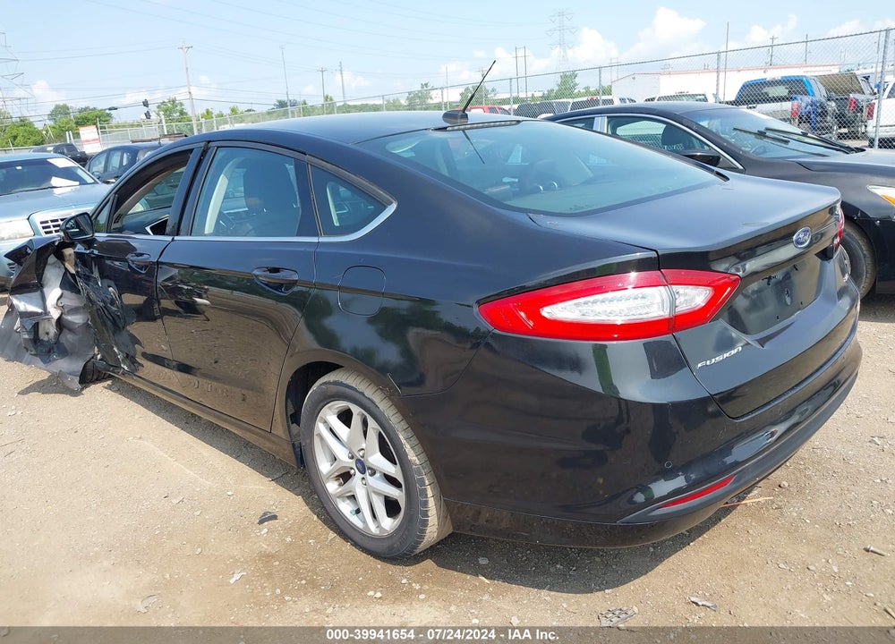 2014 FORD FUSION SE VIN: 3FA6P0H72ER117583