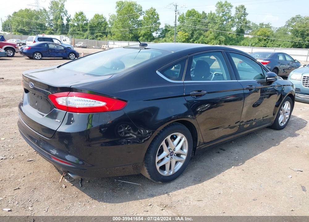 2014 FORD FUSION SE VIN: 3FA6P0H72ER117583