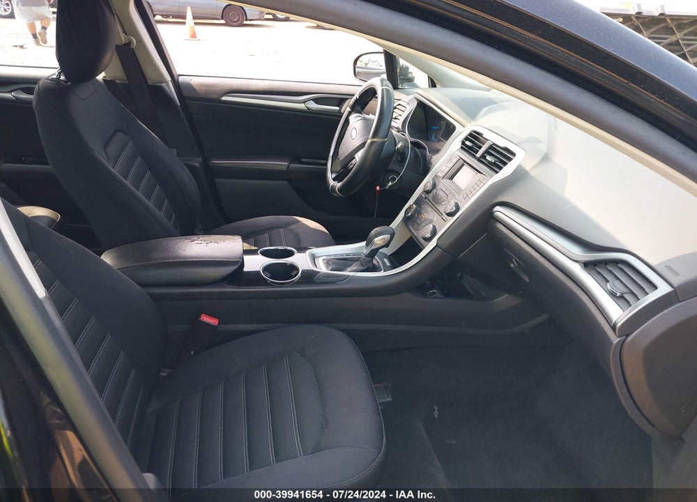 2014 FORD FUSION SE VIN: 3FA6P0H72ER117583