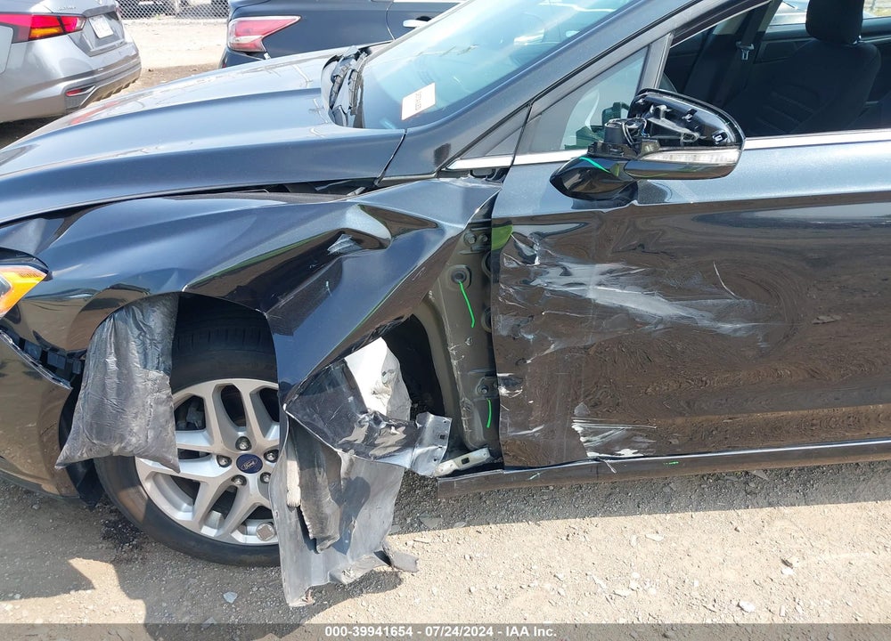 2014 FORD FUSION SE VIN: 3FA6P0H72ER117583