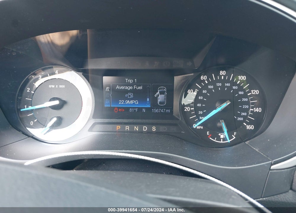 2014 FORD FUSION SE VIN: 3FA6P0H72ER117583