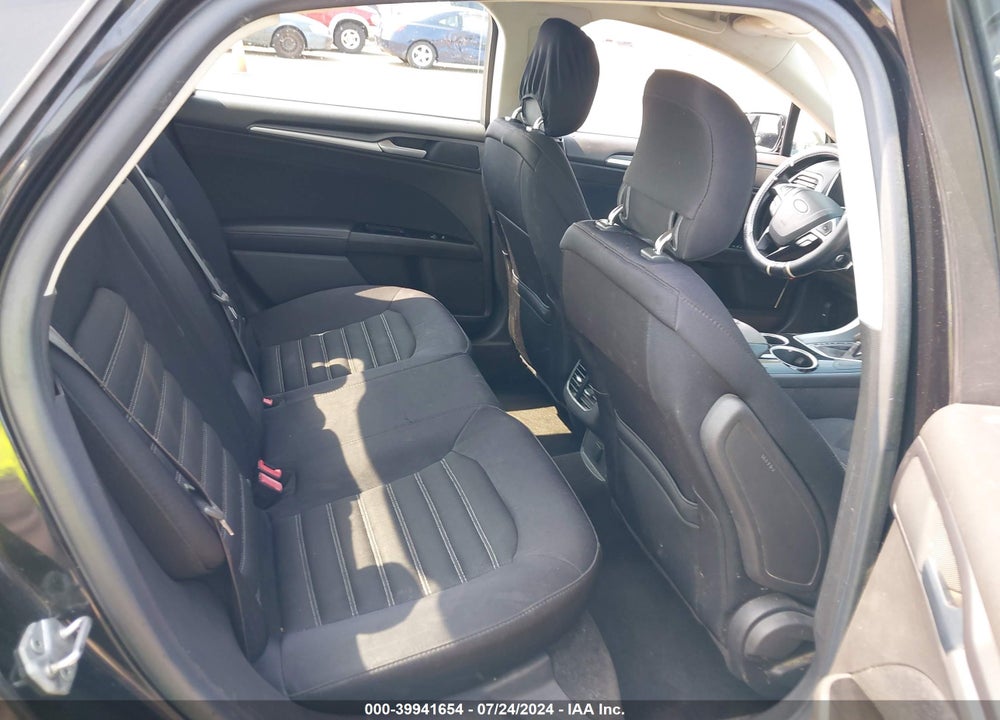 2014 FORD FUSION SE VIN: 3FA6P0H72ER117583
