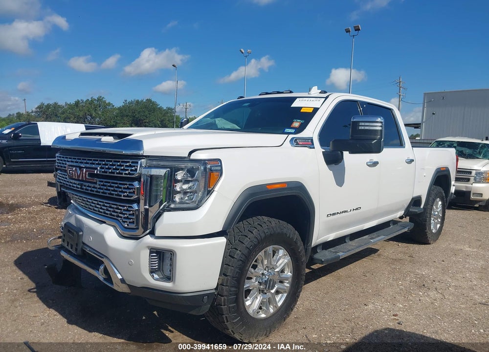 2020 GMC SIERRA 3500HD 4WD  LONG BED DENALI/4WD  STANDARD BED DENALI VIN: 1GT49WEY1LF341997