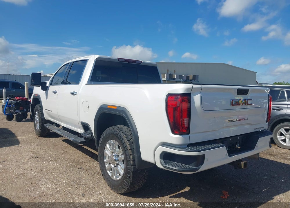 2020 GMC SIERRA 3500HD 4WD  LONG BED DENALI/4WD  STANDARD BED DENALI VIN: 1GT49WEY1LF341997