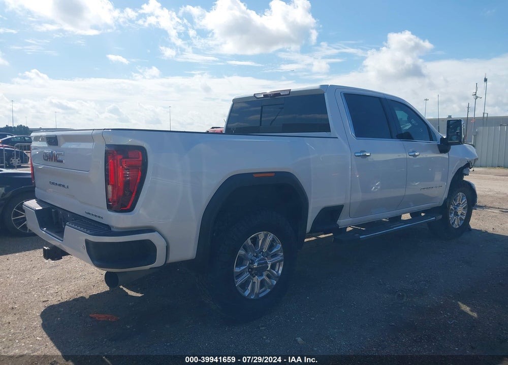 2020 GMC SIERRA 3500HD 4WD  LONG BED DENALI/4WD  STANDARD BED DENALI VIN: 1GT49WEY1LF341997
