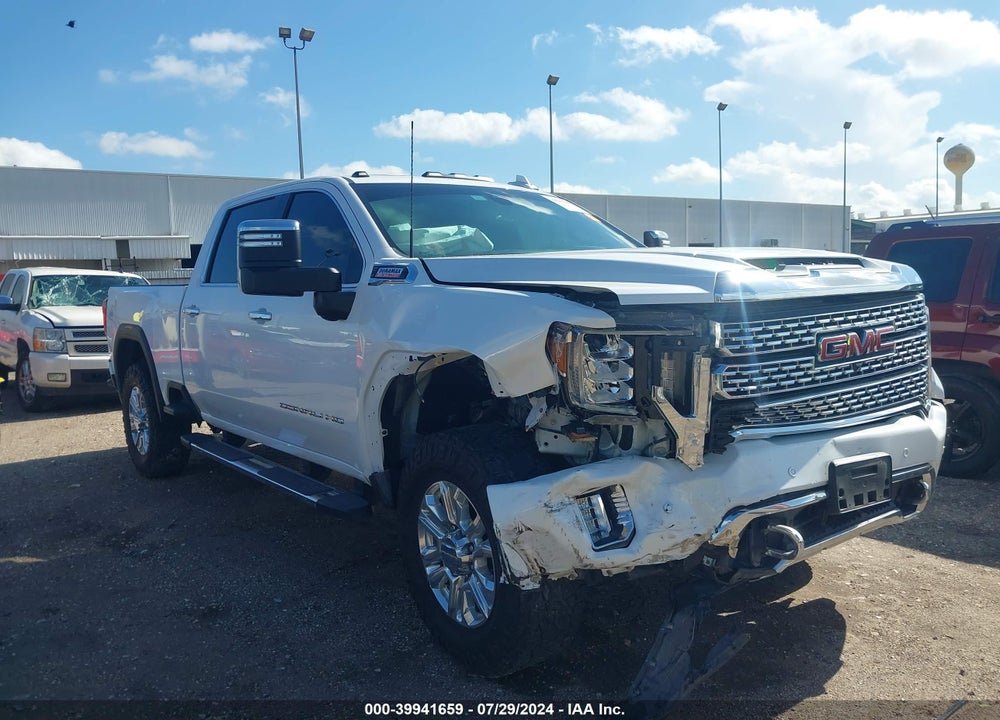 2020 GMC SIERRA 3500HD 4WD  LONG BED DENALI/4WD  STANDARD BED DENALI VIN: 1GT49WEY1LF341997
