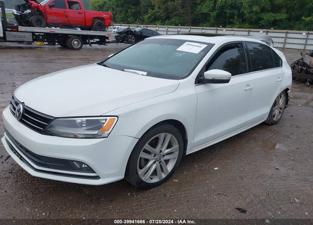 2015 VOLKSWAGEN JETTA 2.0L TDI SEL VIN: 3VWLA7AJ7FM261350