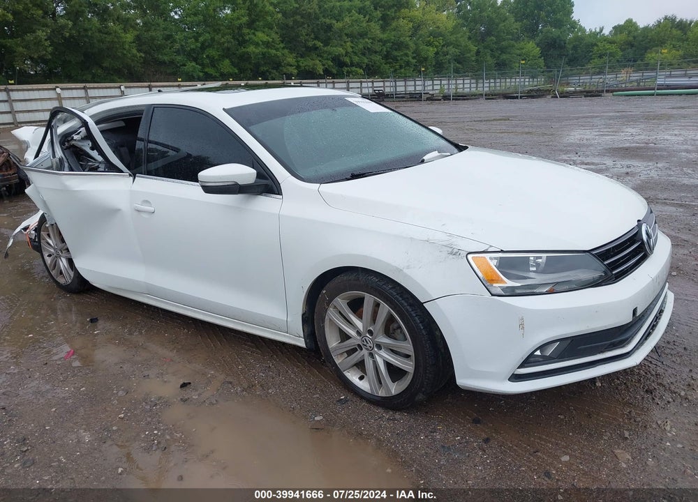 2015 VOLKSWAGEN JETTA 2.0L TDI SEL VIN: 3VWLA7AJ7FM261350