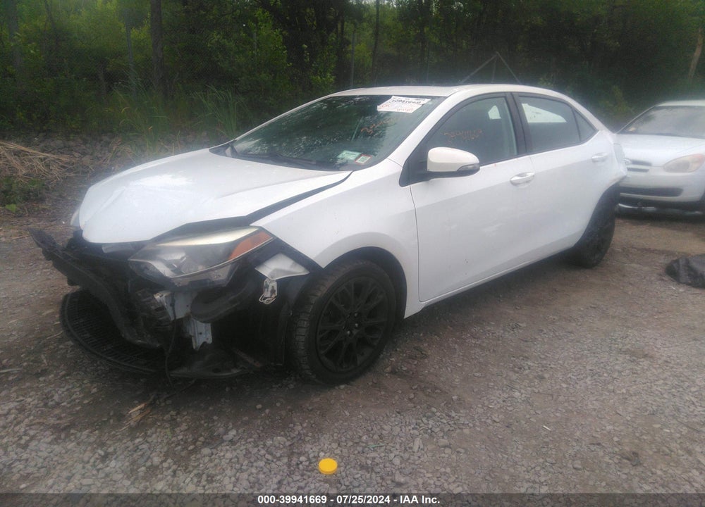 2016 TOYOTA COROLLA S W/SPECIAL EDITION PKG VIN: 2T1BURHE2GC493228