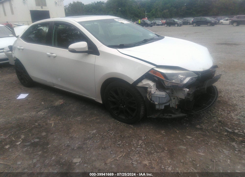 2016 TOYOTA COROLLA S W/SPECIAL EDITION PKG VIN: 2T1BURHE2GC493228