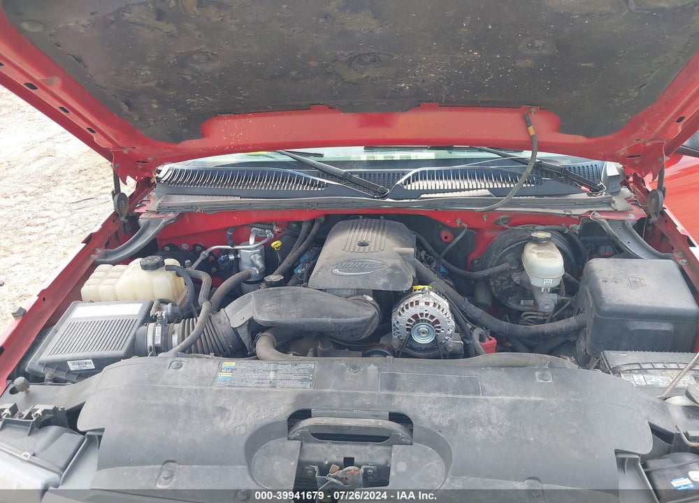 2006 CHEVROLET SILVERADO 1500 LT2 VIN: 1GCEK19B86E118626