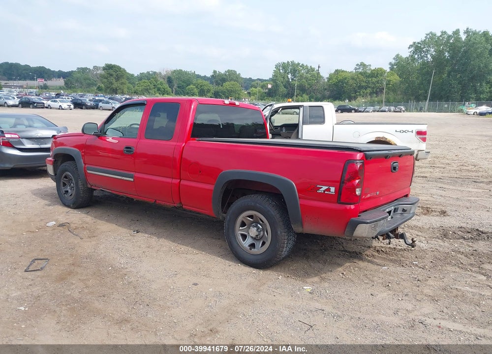 2006 CHEVROLET SILVERADO 1500 LT2 VIN: 1GCEK19B86E118626