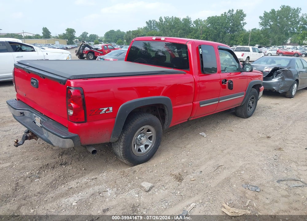 2006 CHEVROLET SILVERADO 1500 LT2 VIN: 1GCEK19B86E118626