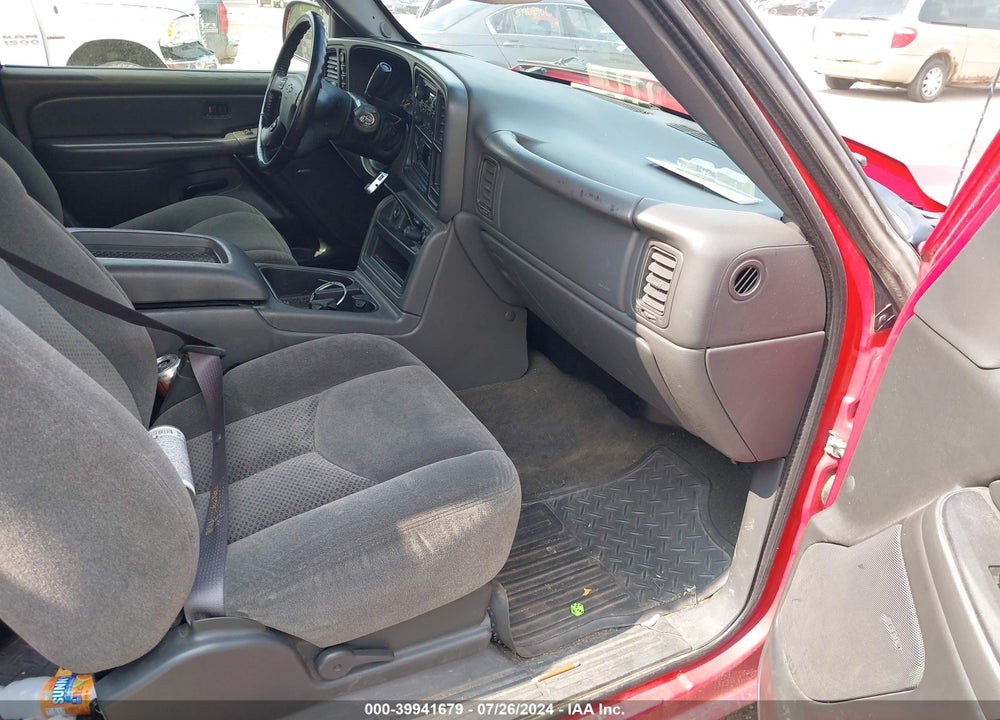 2006 CHEVROLET SILVERADO 1500 LT2 VIN: 1GCEK19B86E118626