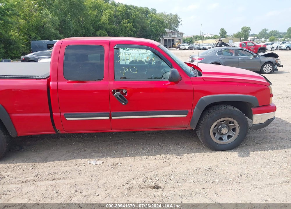 2006 CHEVROLET SILVERADO 1500 LT2 VIN: 1GCEK19B86E118626