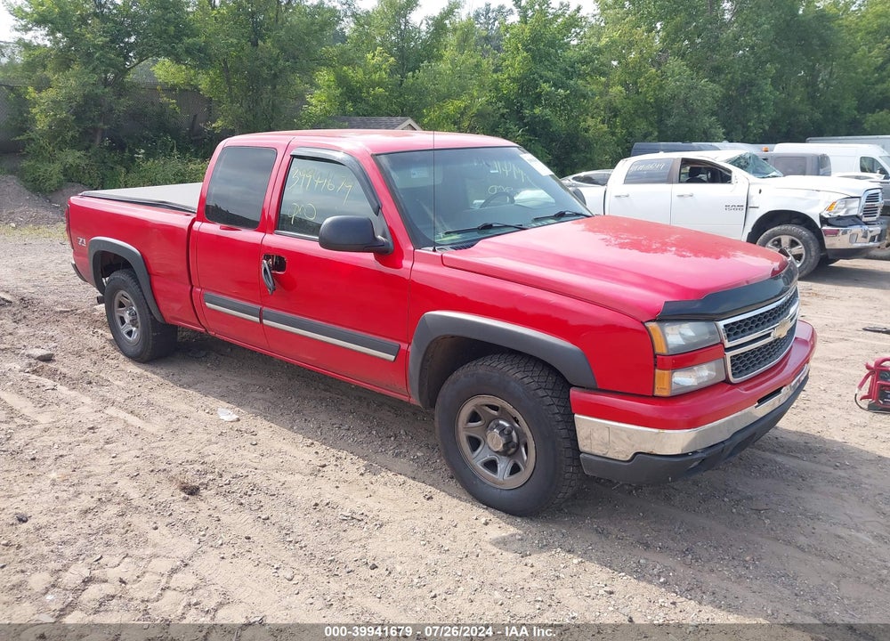 2006 CHEVROLET SILVERADO 1500 LT2 VIN: 1GCEK19B86E118626