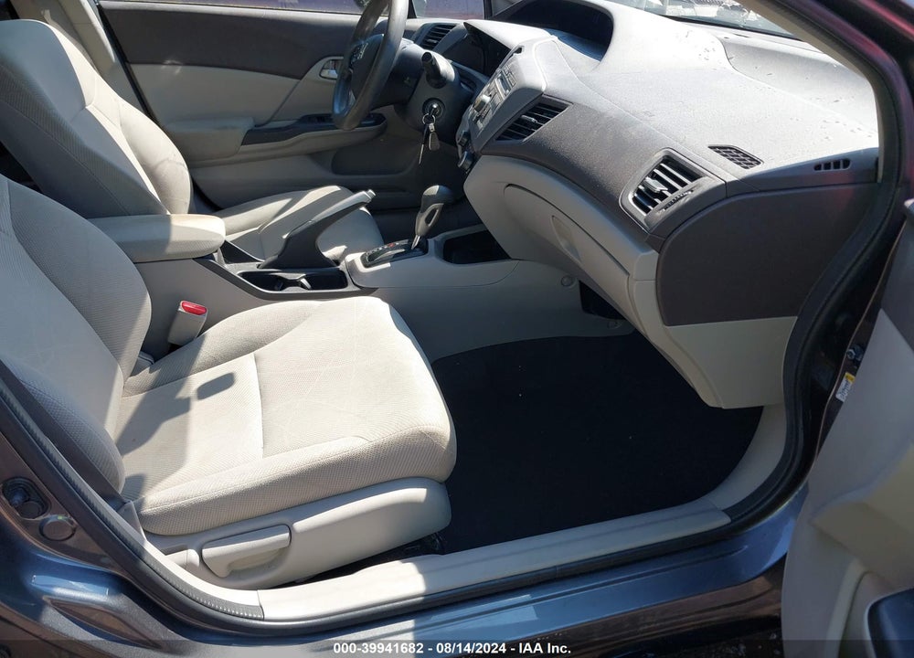 2012 HONDA CIVIC VIN: 19XFB2F54CE079994