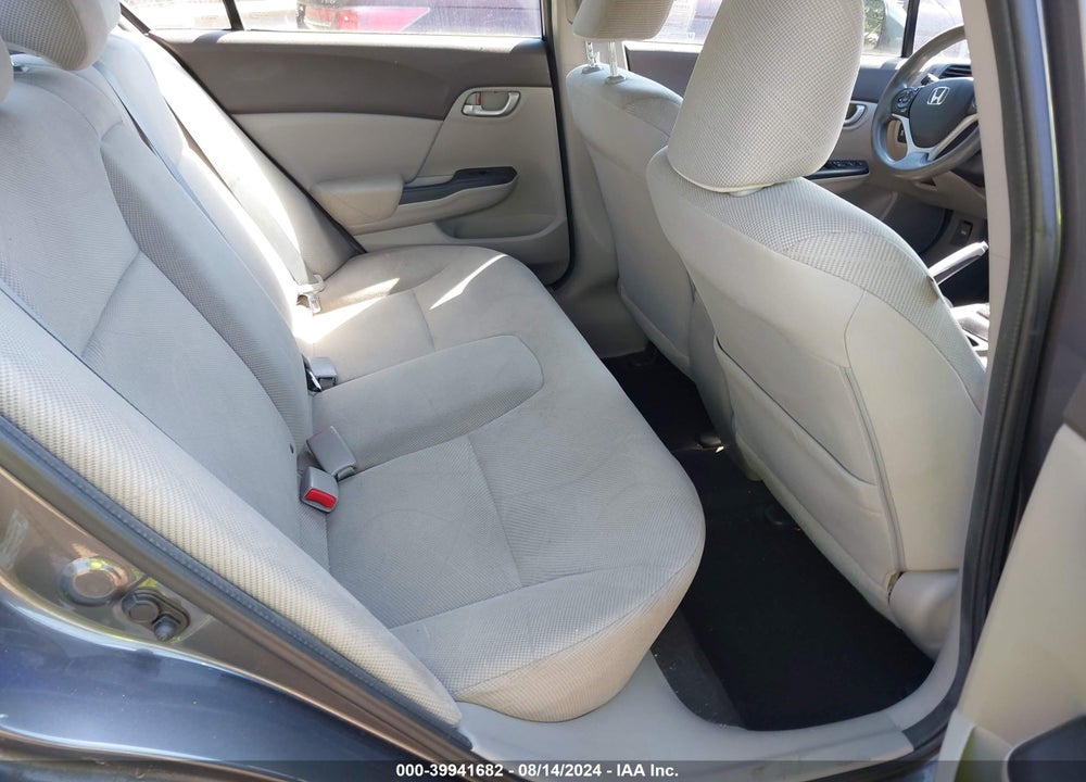 2012 HONDA CIVIC VIN: 19XFB2F54CE079994
