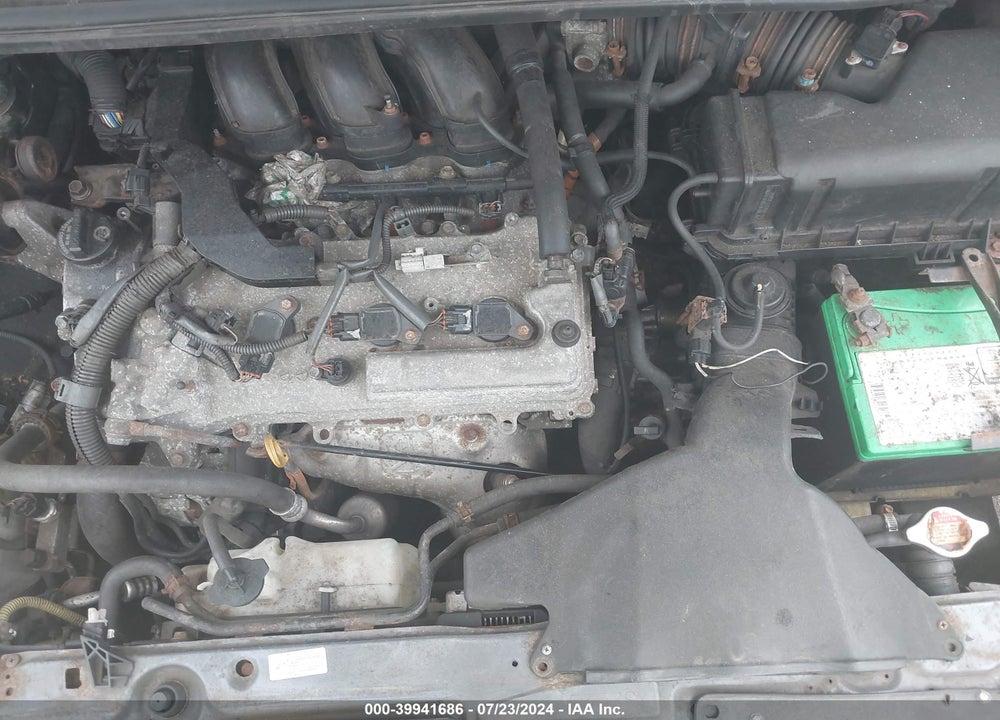 2007 TOYOTA SIENNA LE VIN: 5TDZK23C77S051506