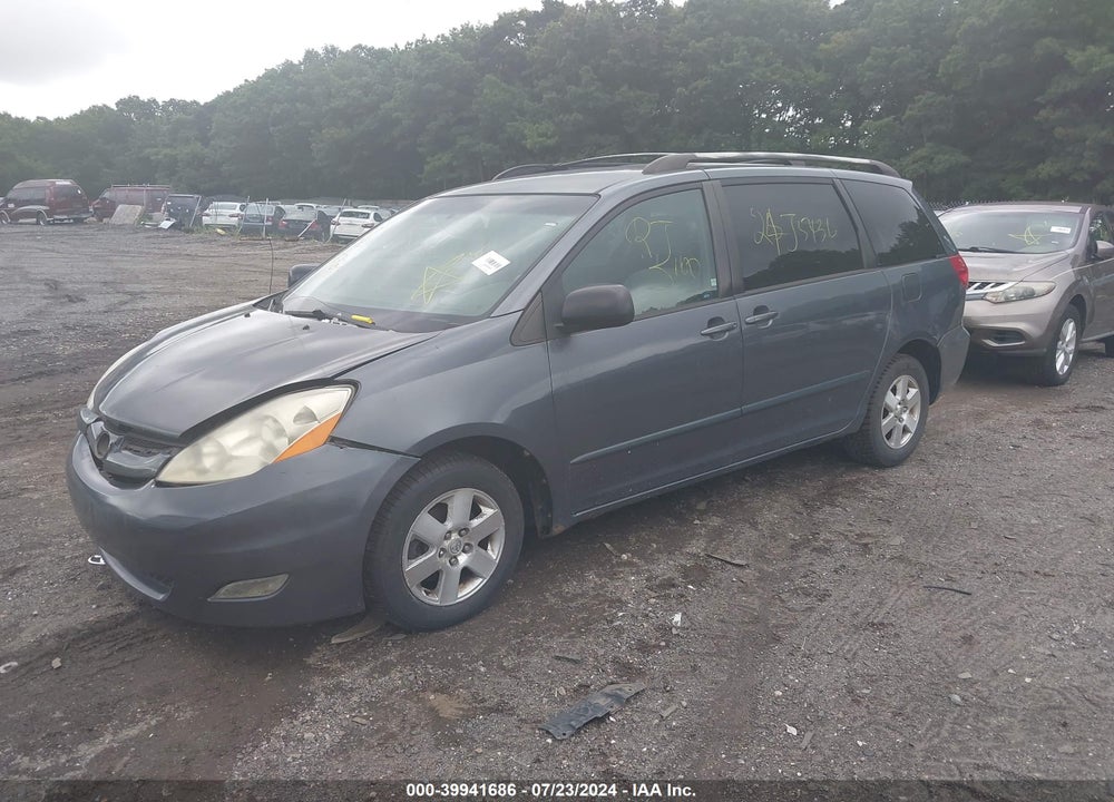 2007 TOYOTA SIENNA LE VIN: 5TDZK23C77S051506