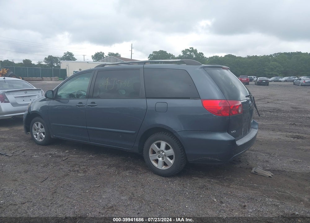 2007 TOYOTA SIENNA LE VIN: 5TDZK23C77S051506