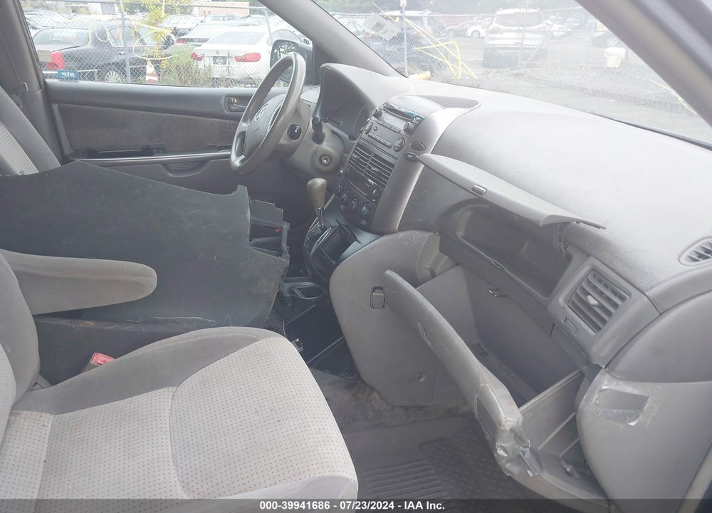 2007 TOYOTA SIENNA LE VIN: 5TDZK23C77S051506